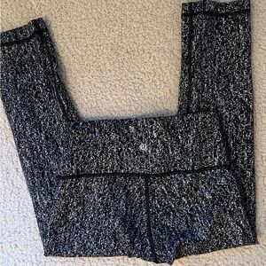 Lululemon Wunder Under Crop (High-Rise) *21" Leggings